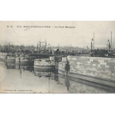 Boulogne-sur-Mer - Le Pont Marguet